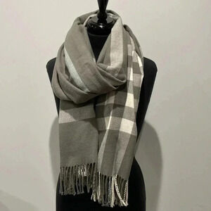 Indigo  Blanket Scarf